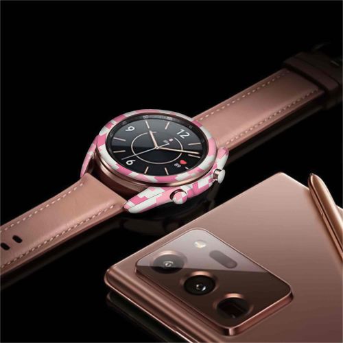 Samsung_Watch3 41mm_Army_Pink_Pixel_4